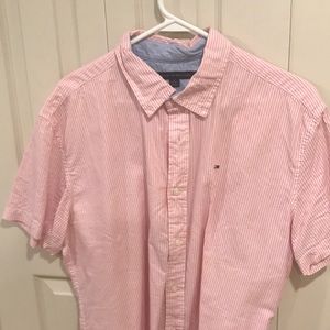 Tommy Hilfiger Casual short sleeve button down